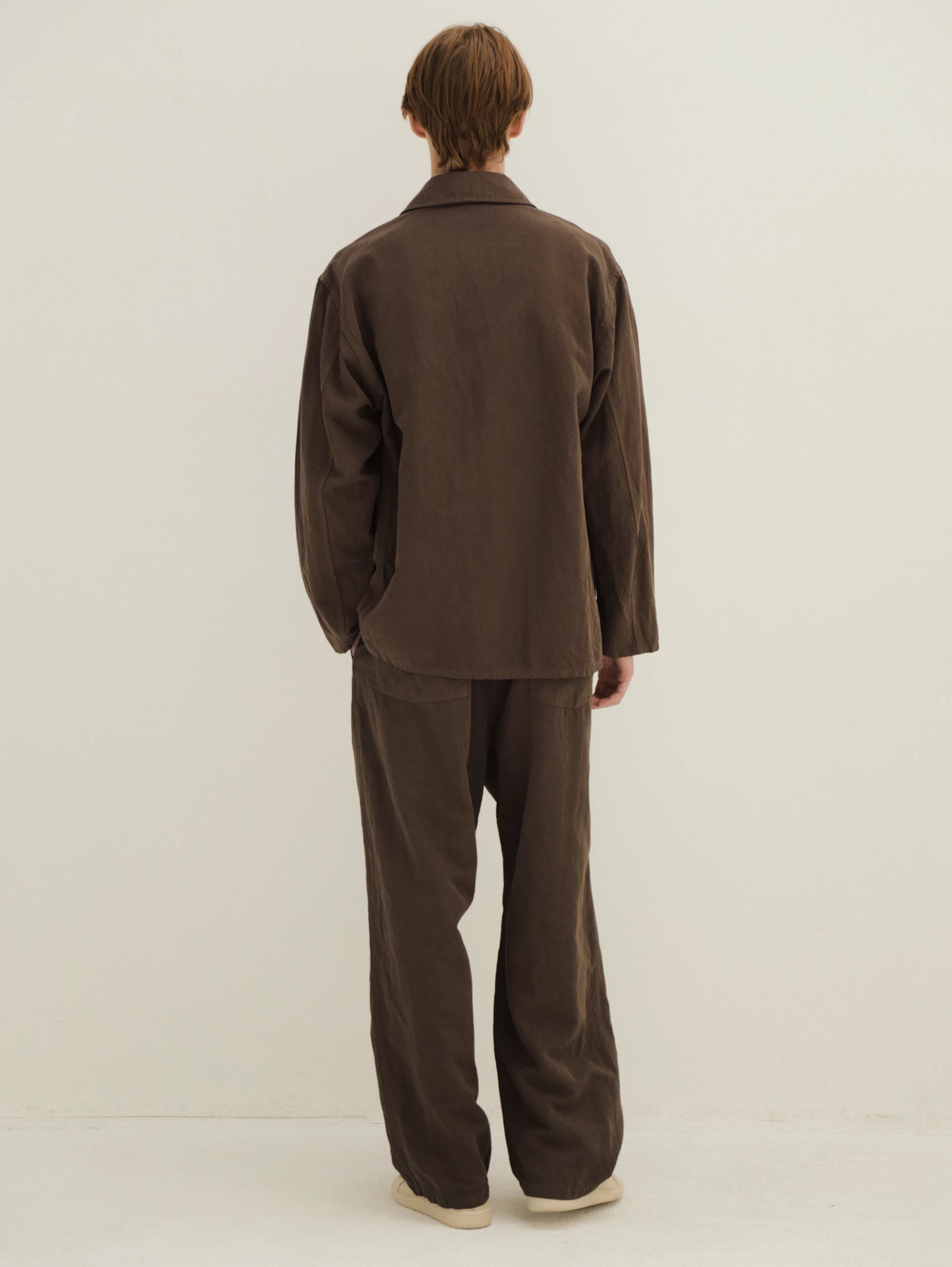 KAPTAIN SUNSHINE Gaba. Work Shirt Jacket
