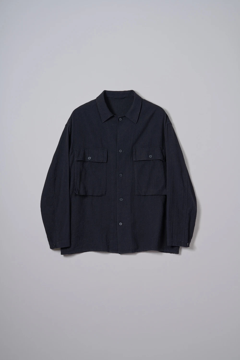KAPTAIN SUNSHINE Silk Flannel Field Shirt Jacket