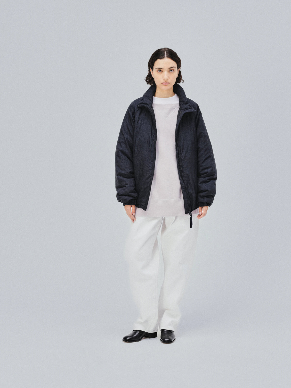 KAPTAIN SUNSHINE Shrink Nylon Puffer Jacket