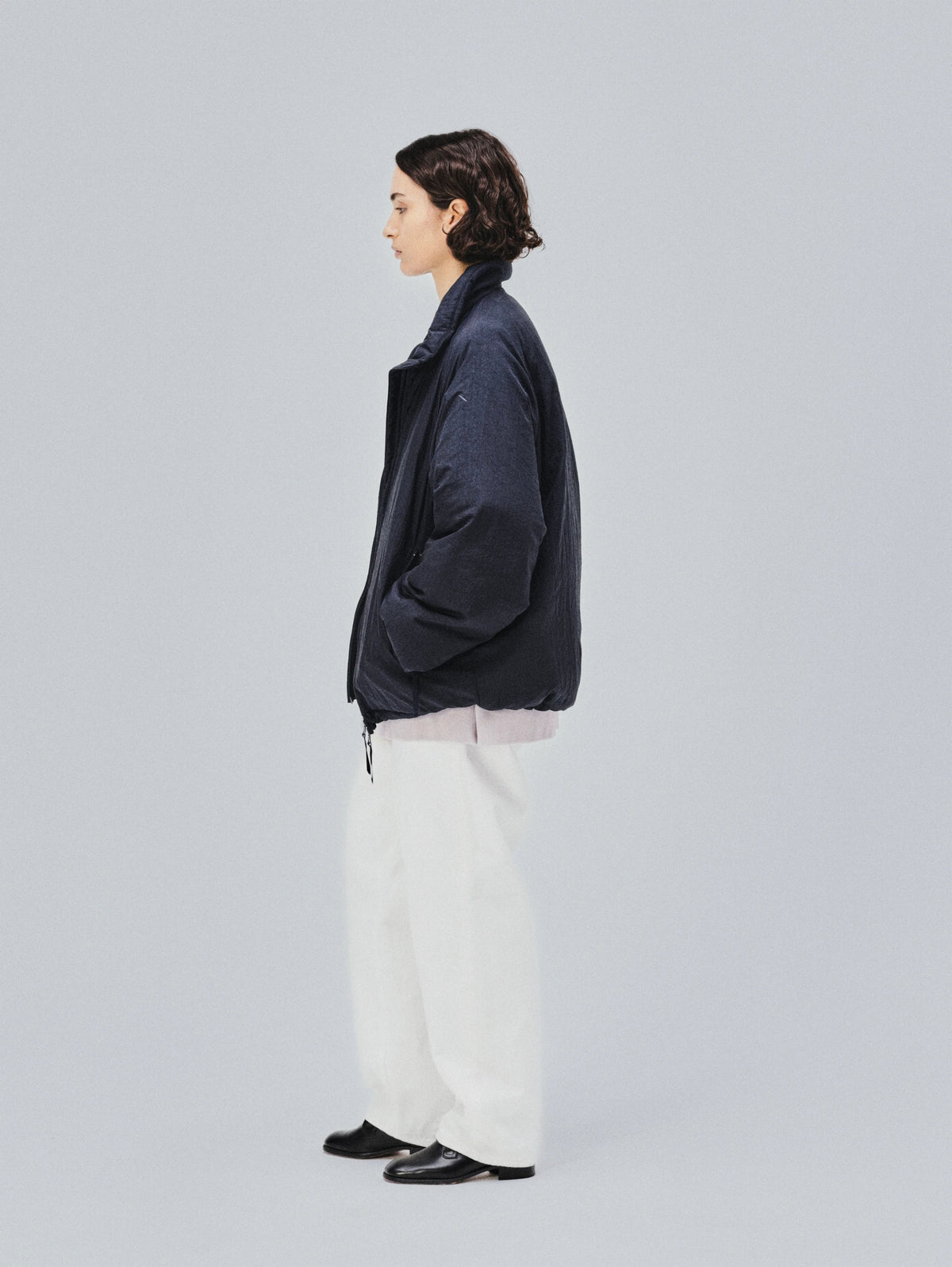 KAPTAIN SUNSHINE Shrink Nylon Puffer Jacket