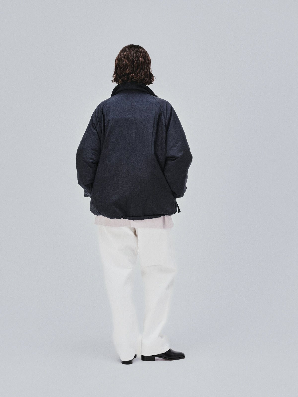 KAPTAIN SUNSHINE Shrink Nylon Puffer Jacket