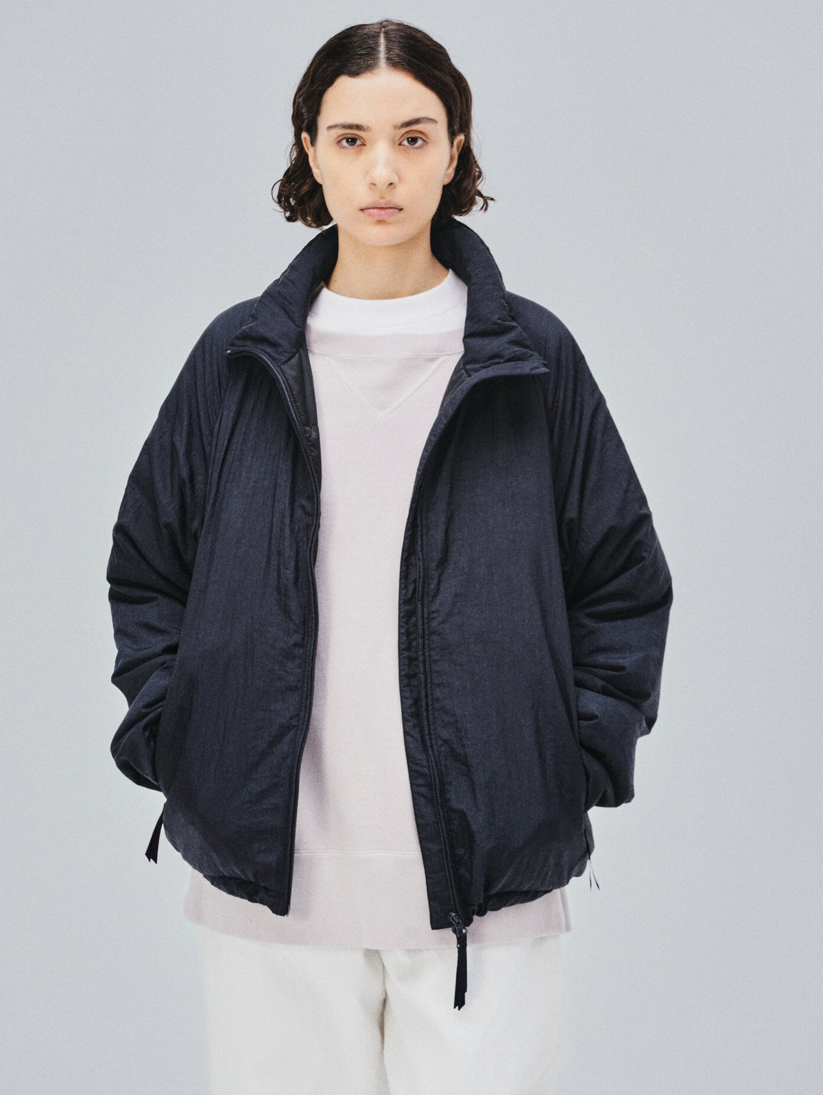 KAPTAIN SUNSHINE Shrink Nylon Puffer Jacket