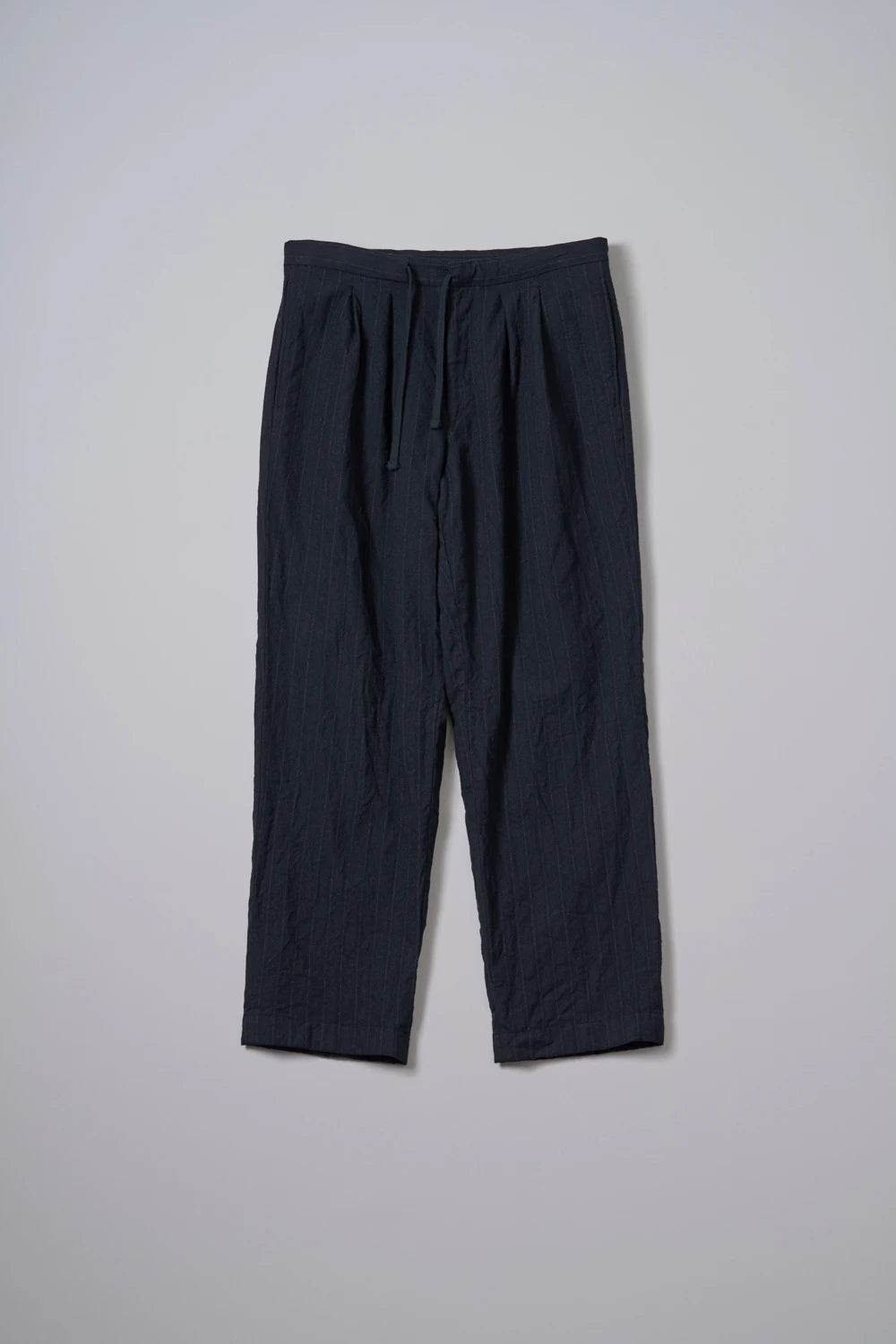 KAPTAIN SUNSHINE Wool Stripe Easy Trousers