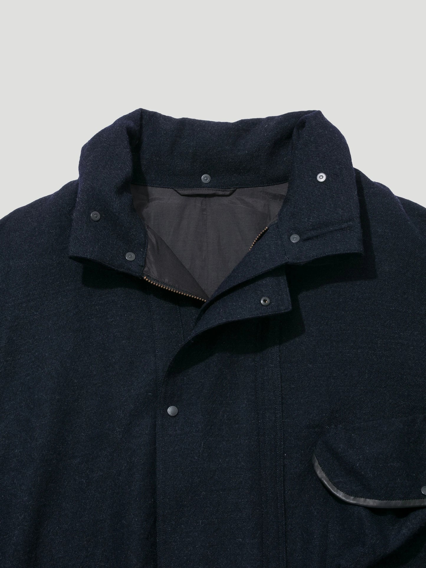 KAPTAIN SUNSHINE Wool Serge Hunter Jacket