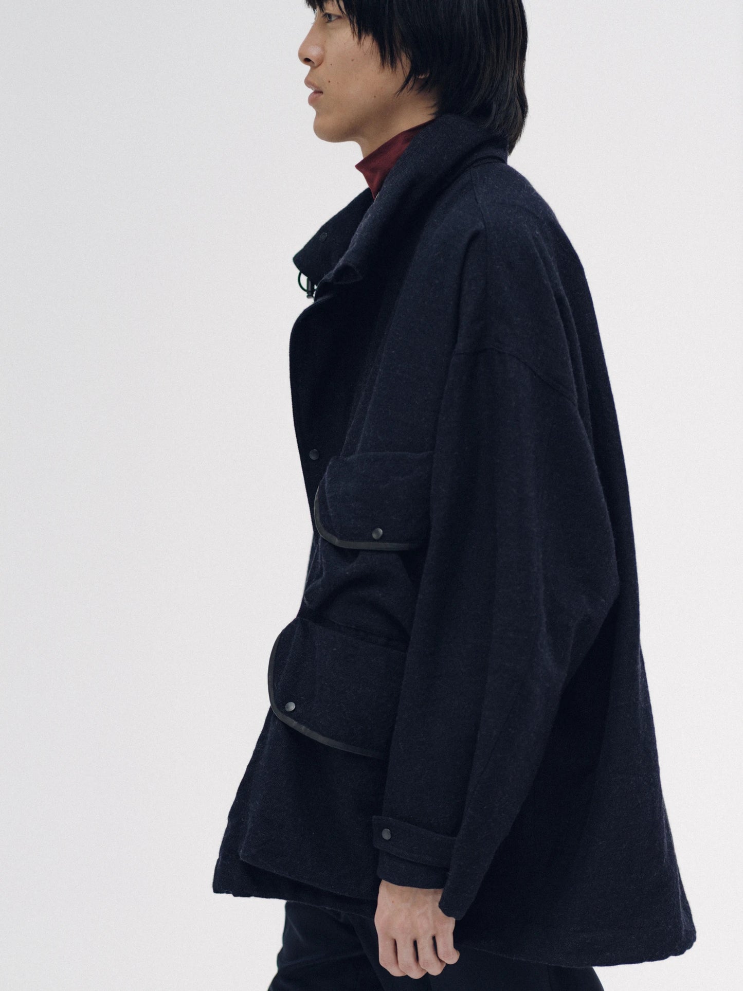 KAPTAIN SUNSHINE Wool Serge Hunter Jacket