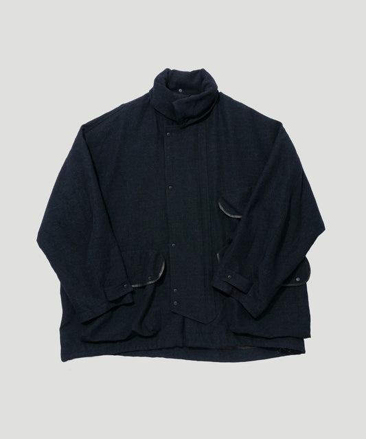 KAPTAIN SUNSHINE Wool Serge Hunter Jacket