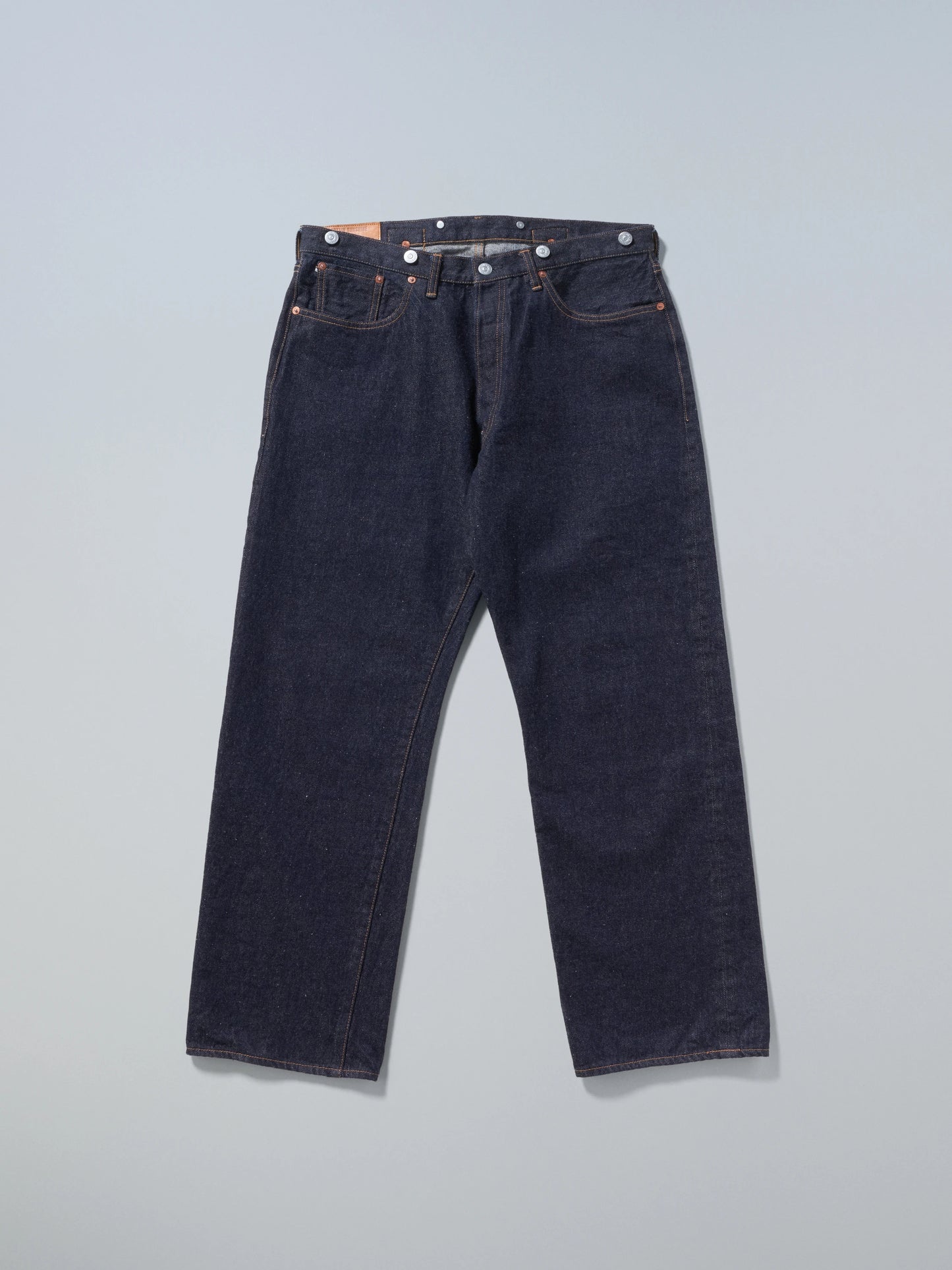 KAPTAIN SUNSHINE 1930 Straight Denim Pants