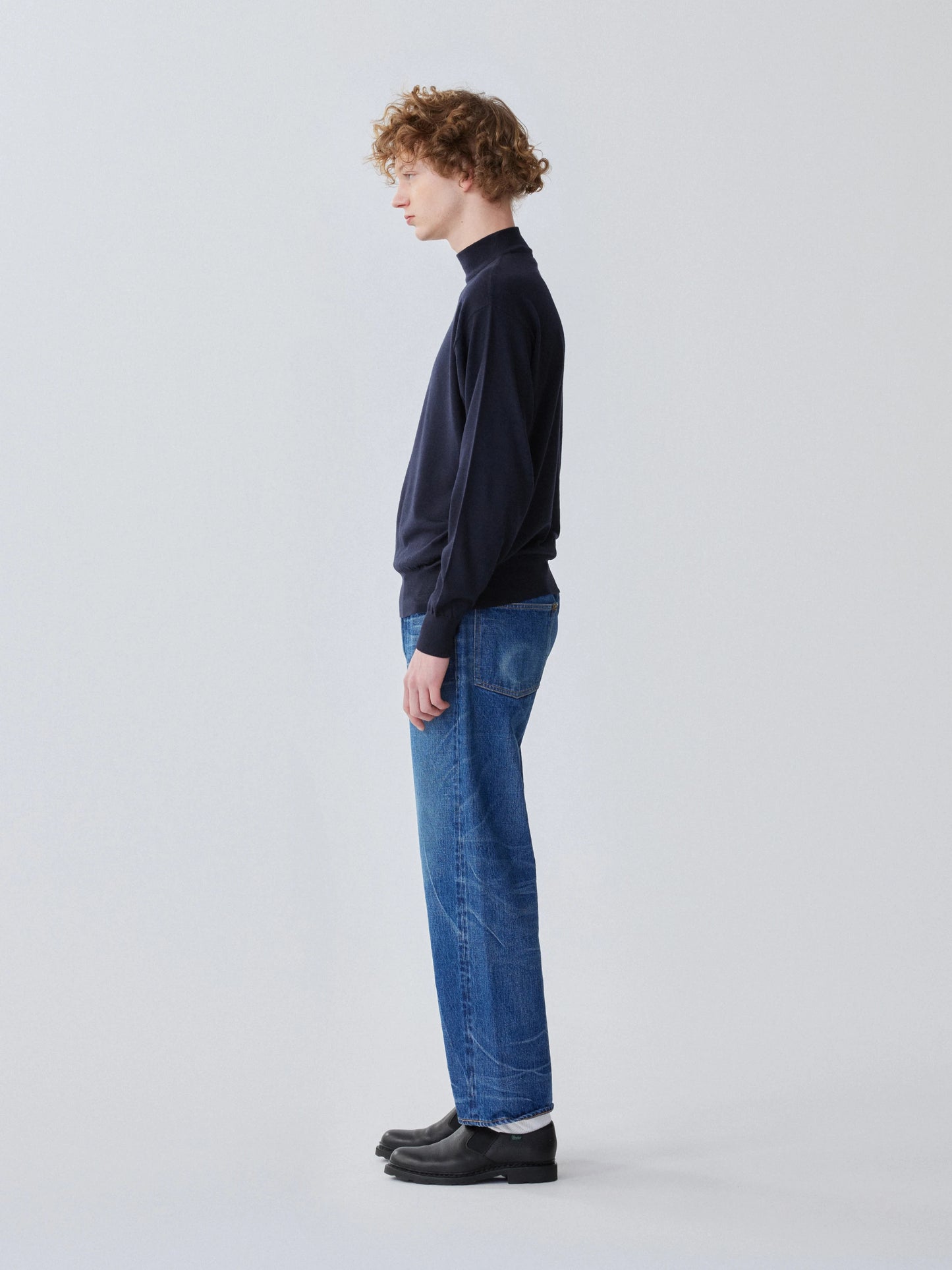 KAPTAIN SUNSHINE 1930 Straight Denim Pants