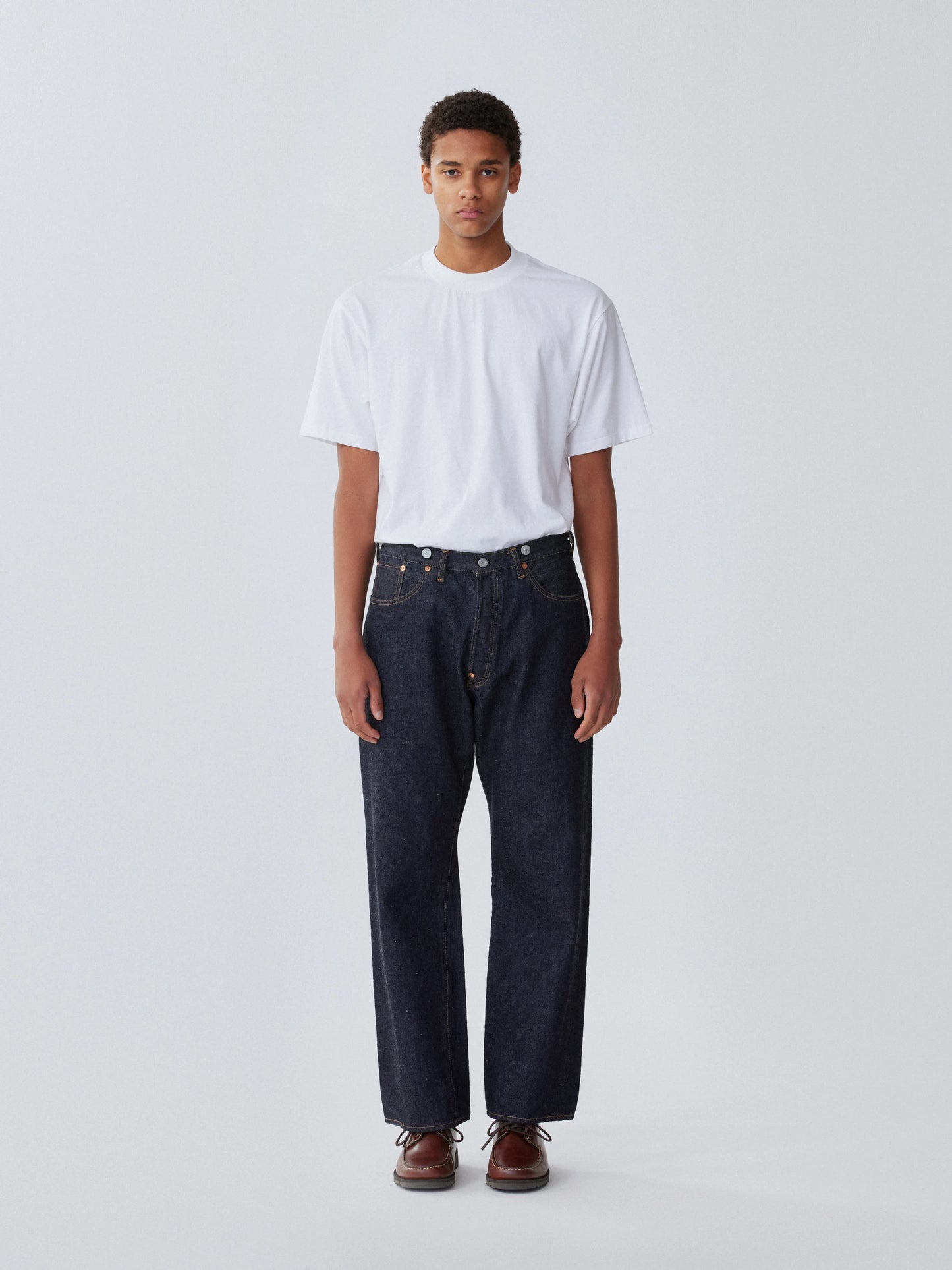 KAPTAIN SUNSHINE 1930 Straight Denim Pants