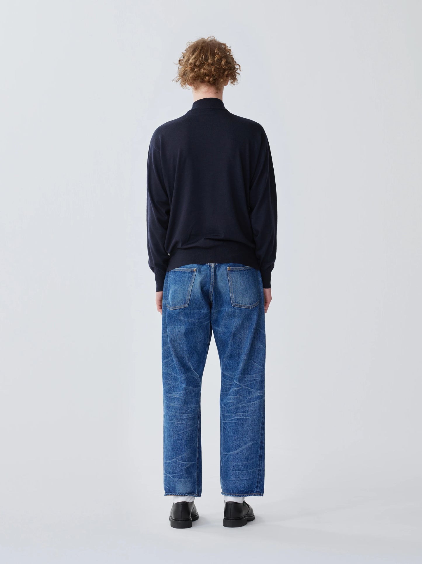 KAPTAIN SUNSHINE 1930 Straight Denim Pants