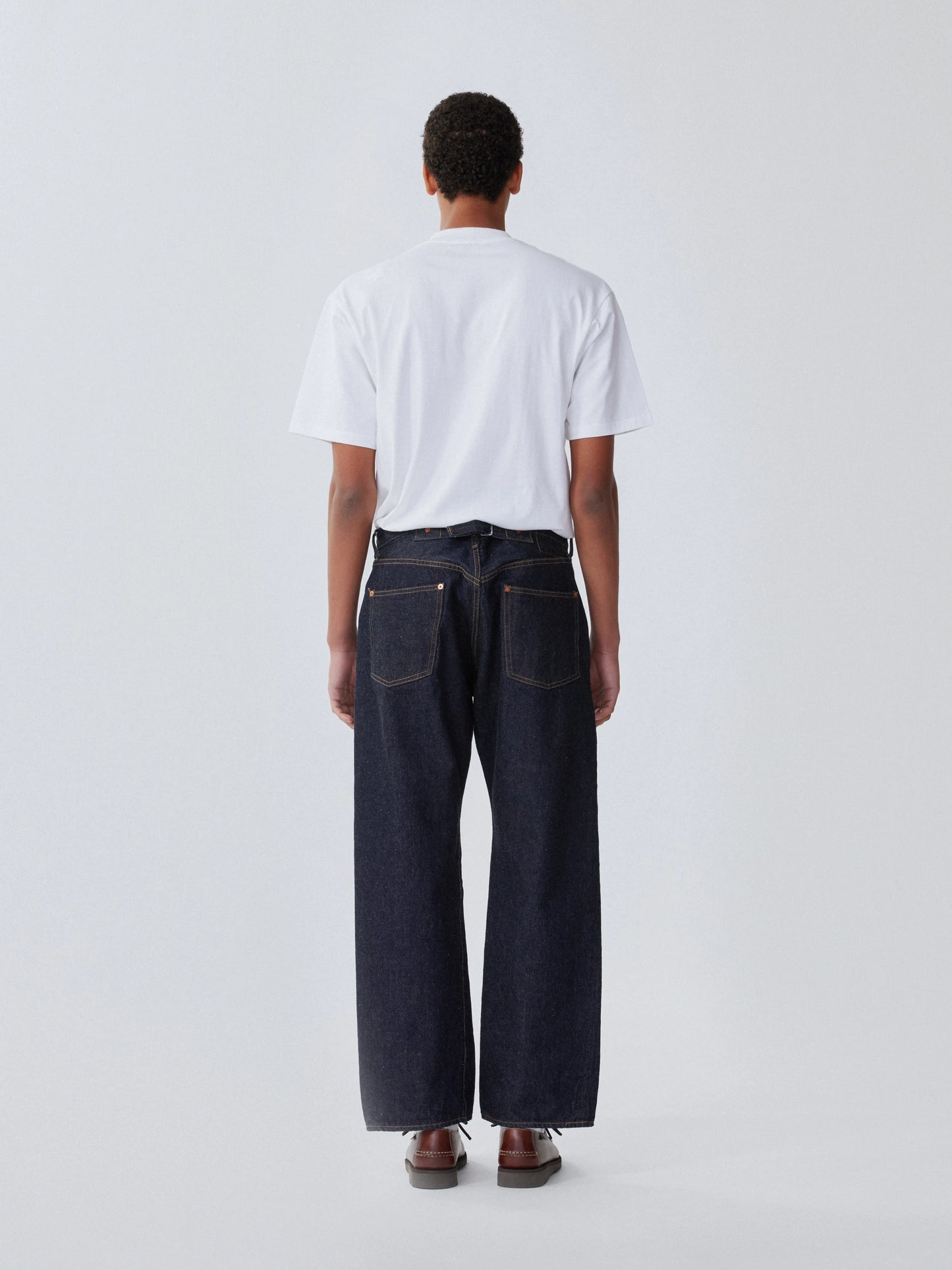 KAPTAIN SUNSHINE 1930 Straight Denim Pants