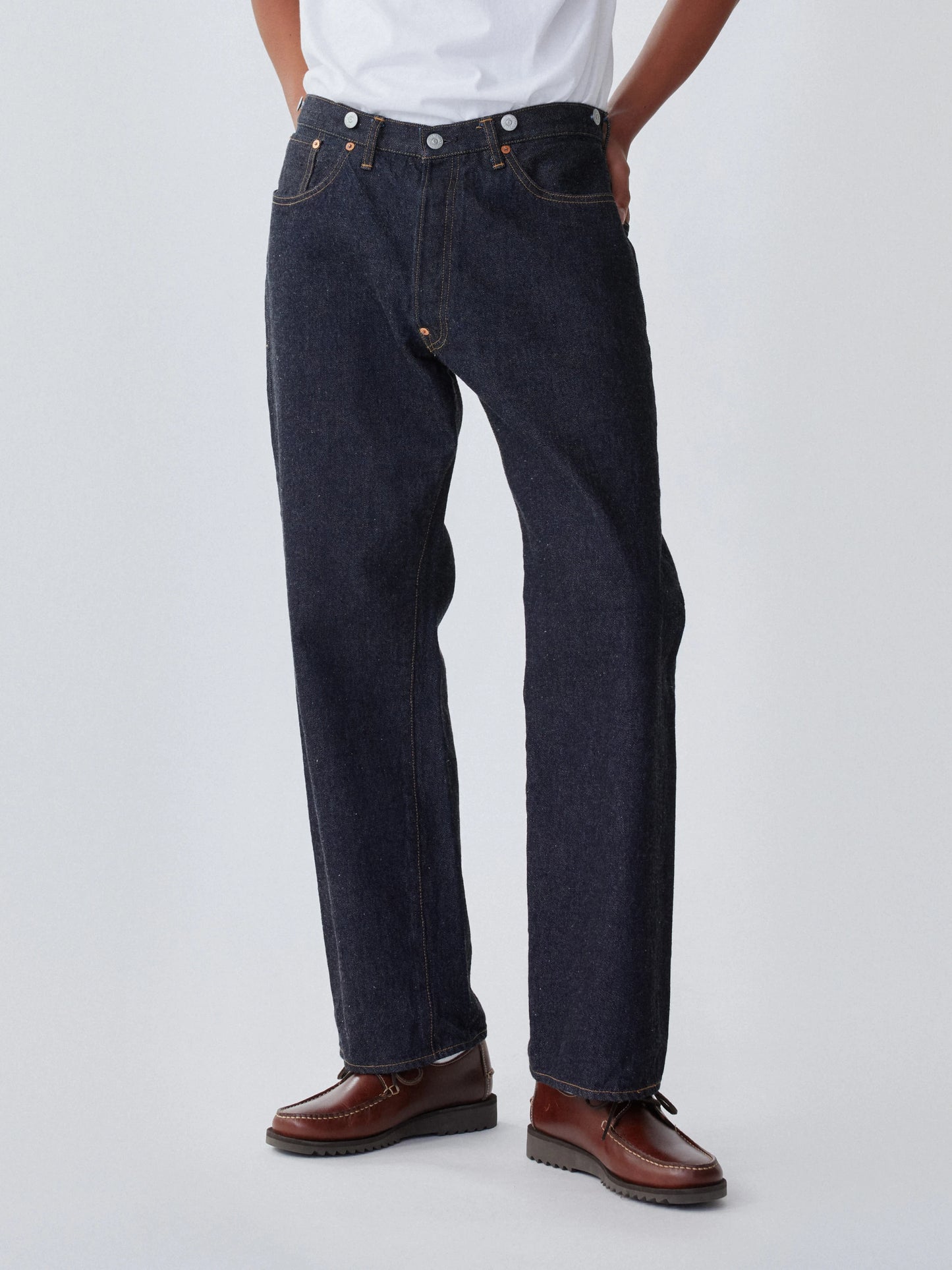 KAPTAIN SUNSHINE 1930 Straight Denim Pants