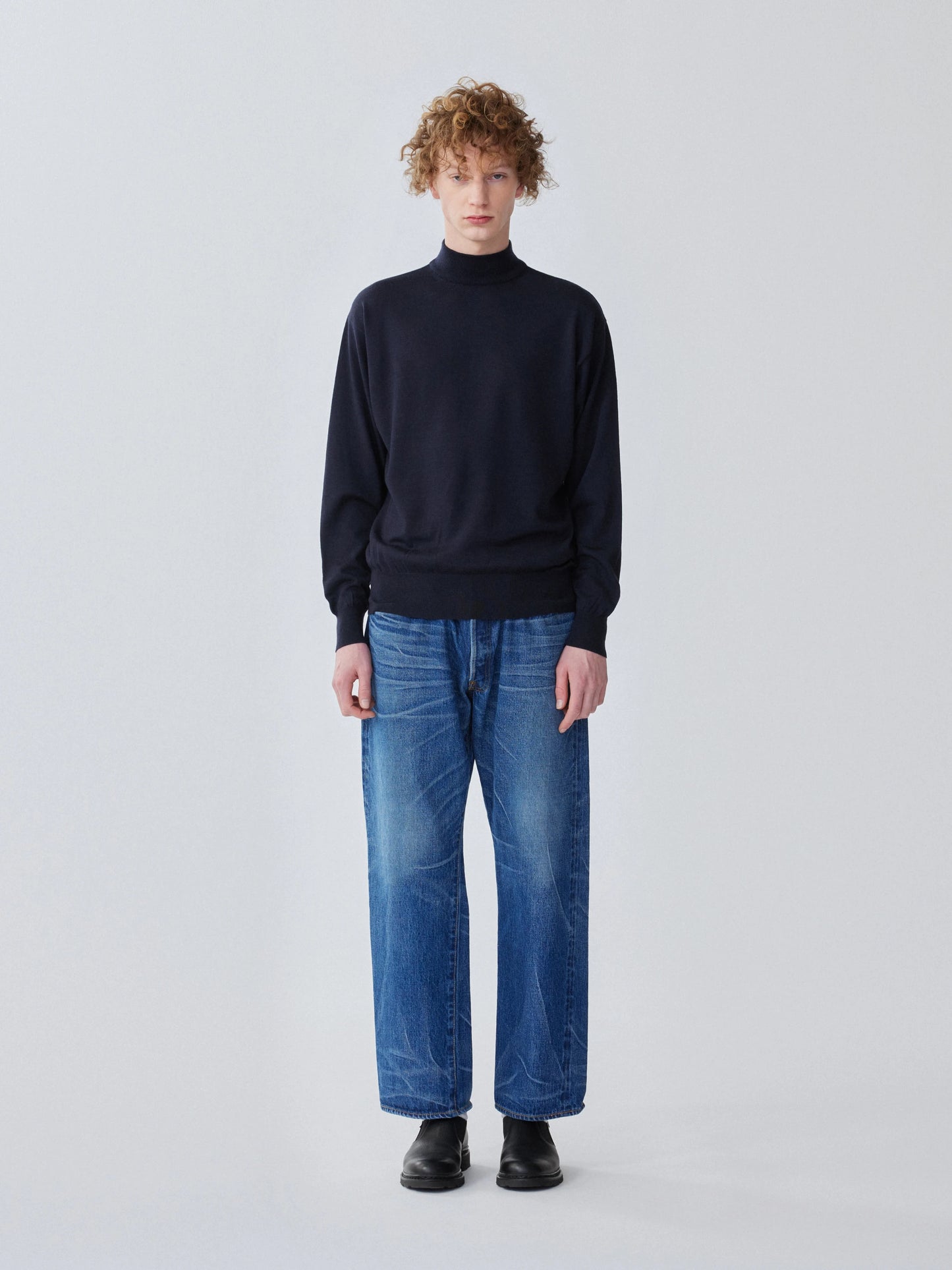 KAPTAIN SUNSHINE 1930 Straight Denim Pants