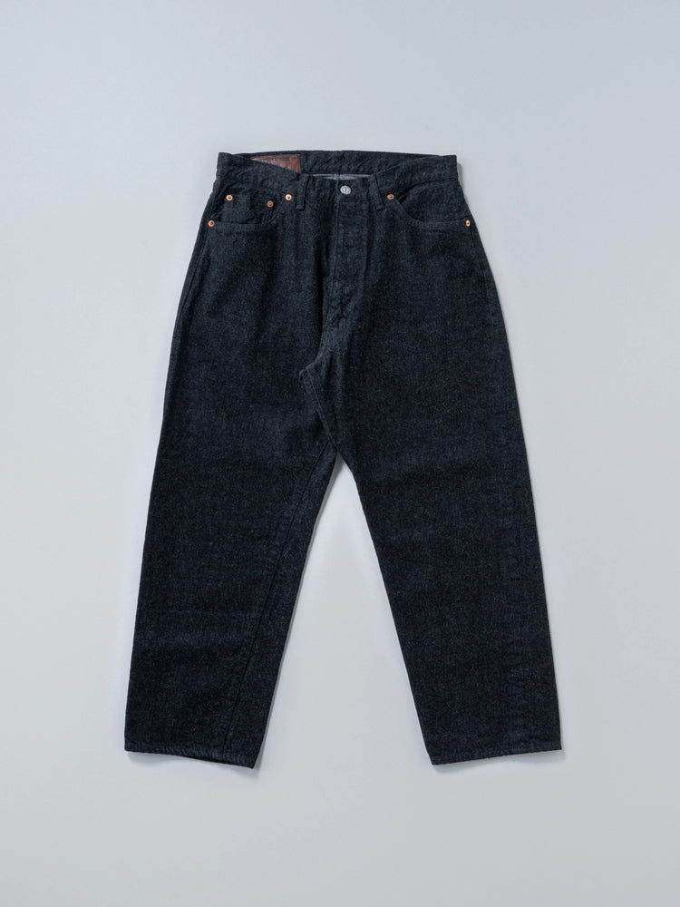 KAPTAIN SUNSHINE 5P Zipper Front Denim Pants – unexpected store