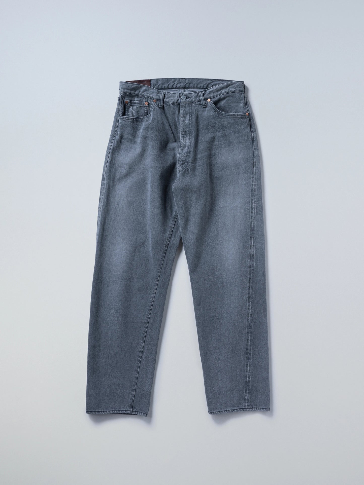 KAPTAIN SUNSHINE 5P Zipper Front Denim Pants