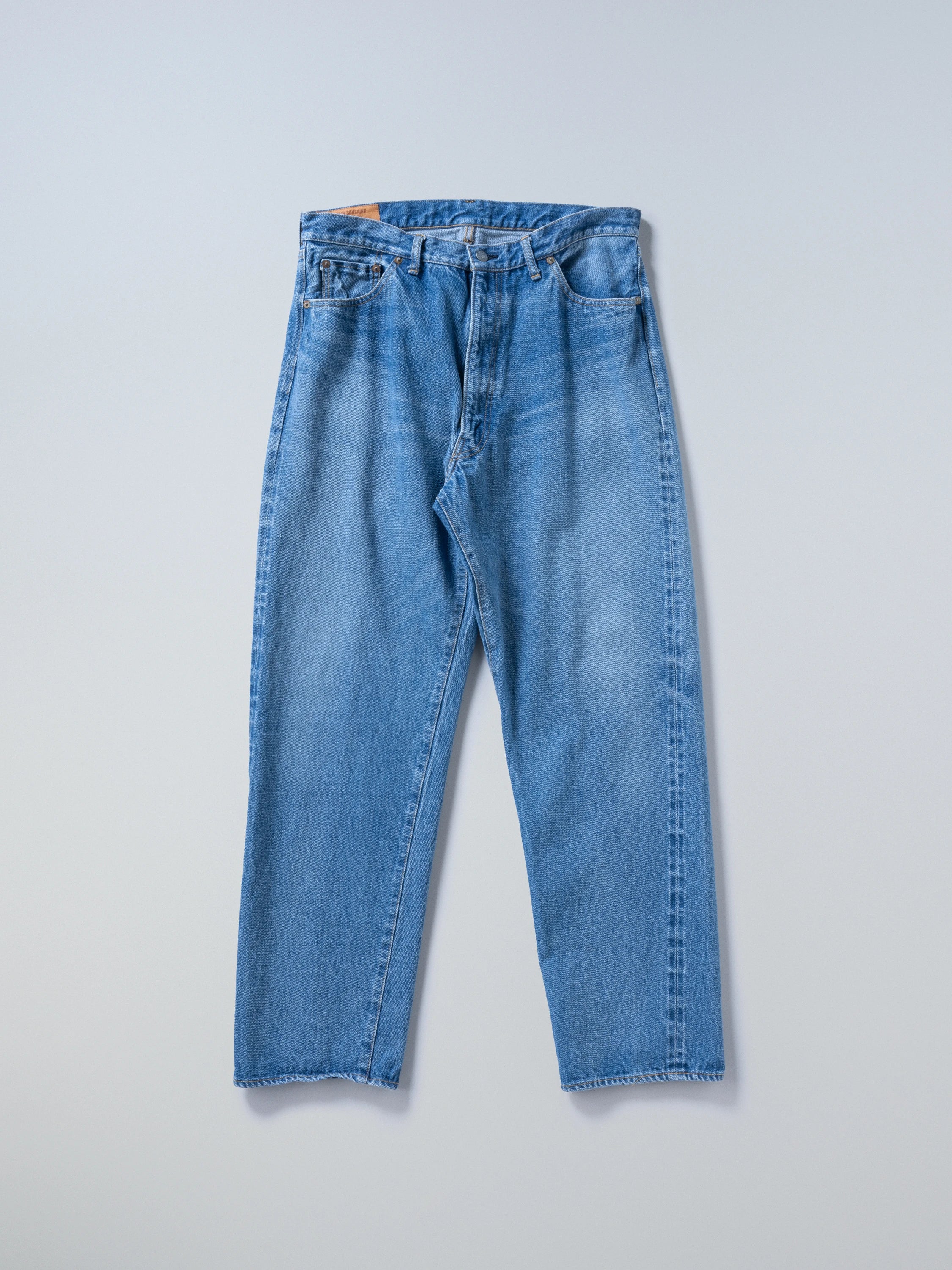 KAPTAIN SUNSHINE 5P Zipper Front Denim Pants – unexpected store