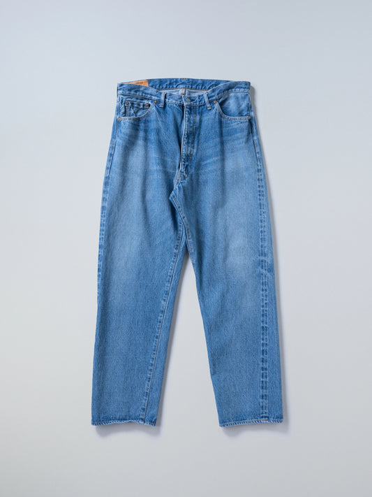 KAPTAIN SUNSHINE 5P Zipper Front Denim Pants