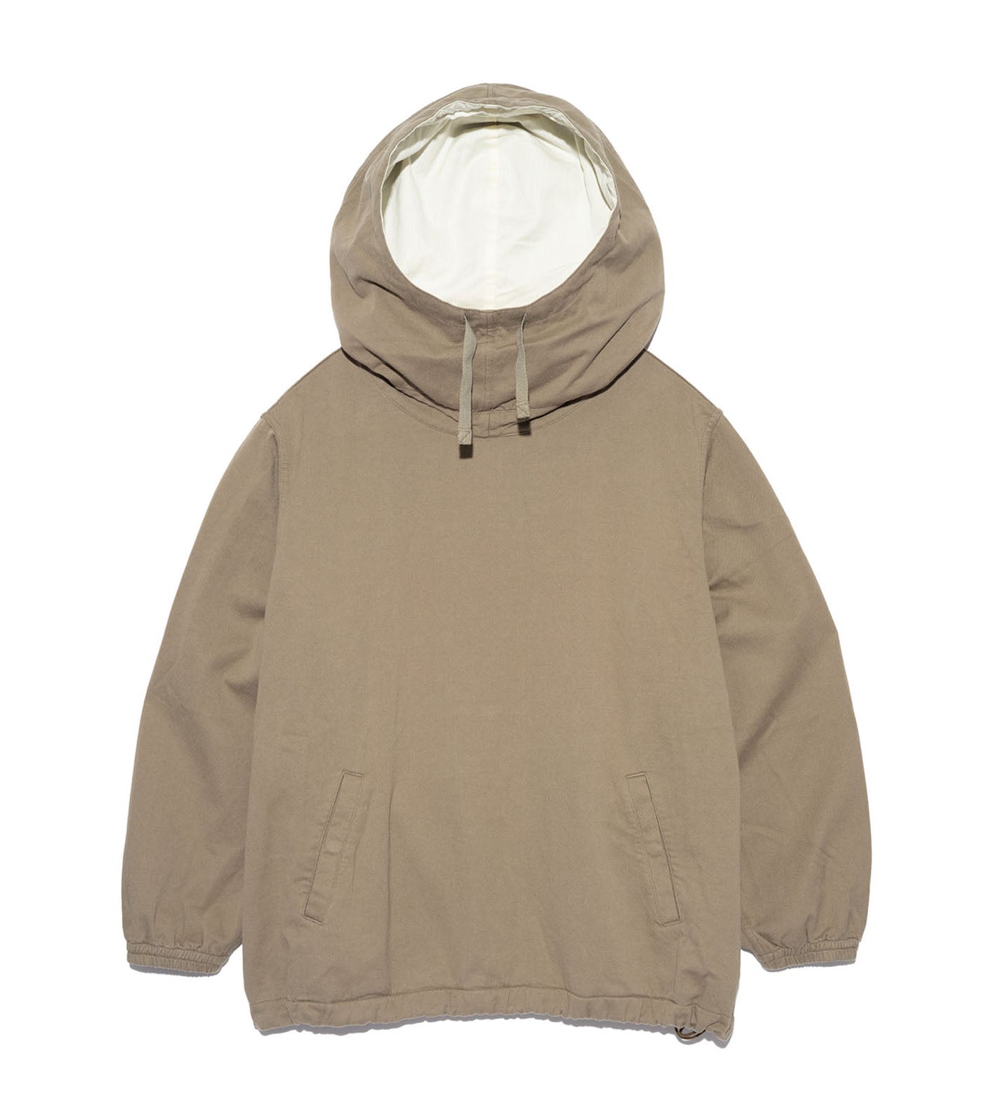 nanamica Cotton Wool Twill Hooded Pullover Parka – unexpected store