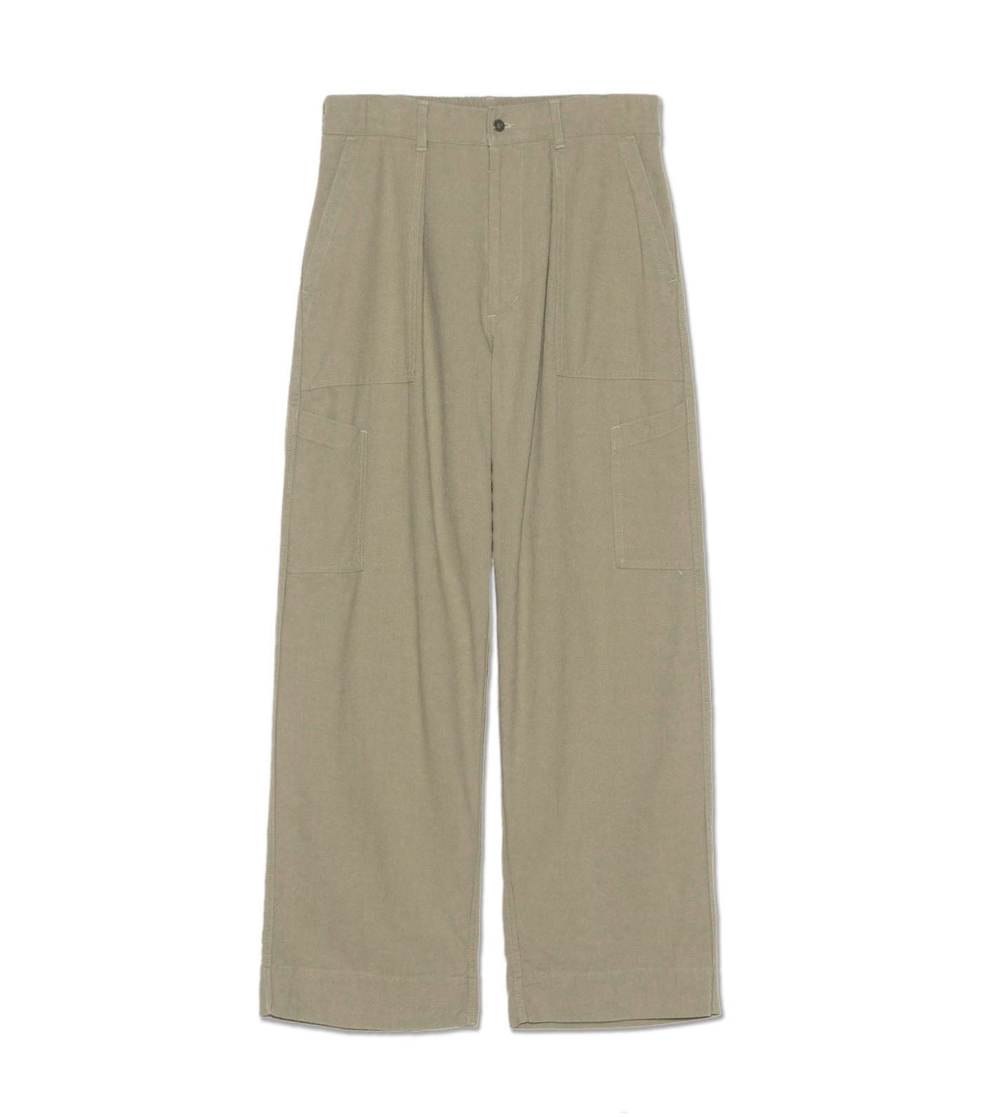 nanamica Silk Nep Cotton Twill Deck Pants