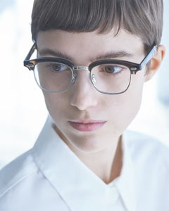 YELLOWS PLUS EYEGLASS FRAME KENRICK Black Gold