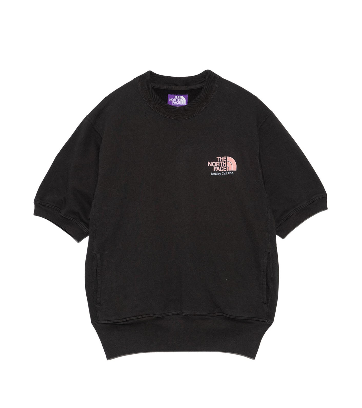 THE NORTH FACE PURPLE LABEL Field Short Sleeve Sweatshirt ...