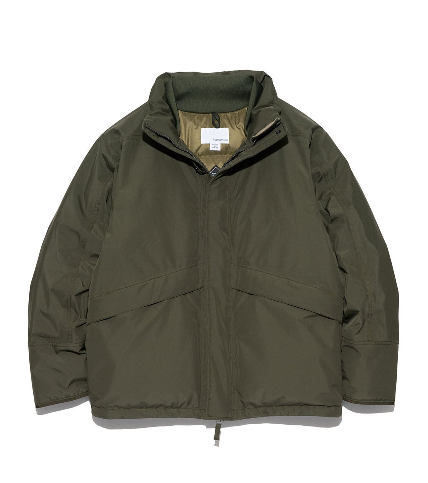nanamica GORE-TEX Short Down Jacket