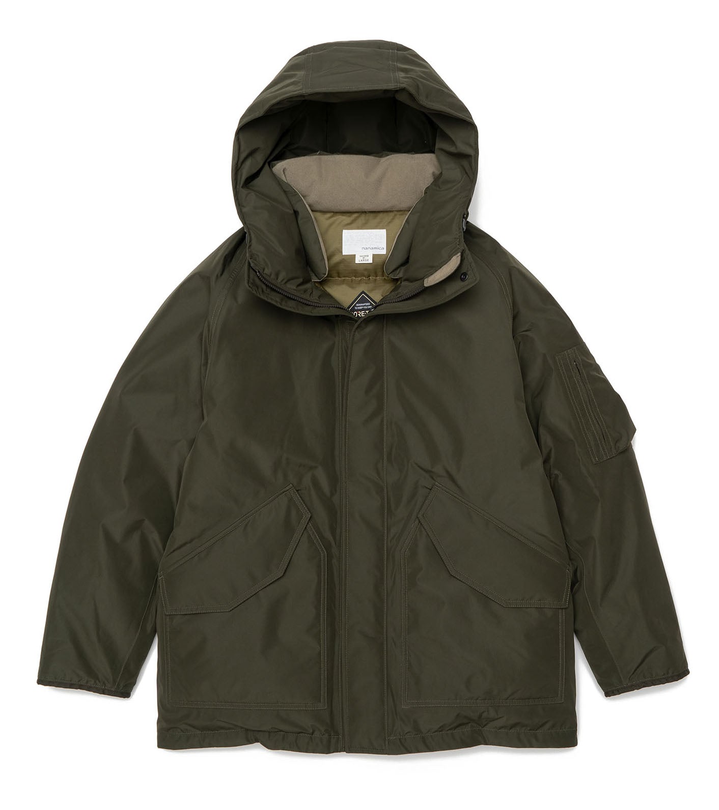 nanamica GORE-TEX Down Coat