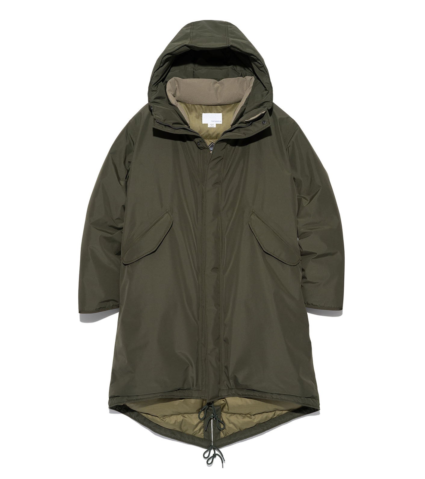 nanamica GORE-TEX Long Down Coat