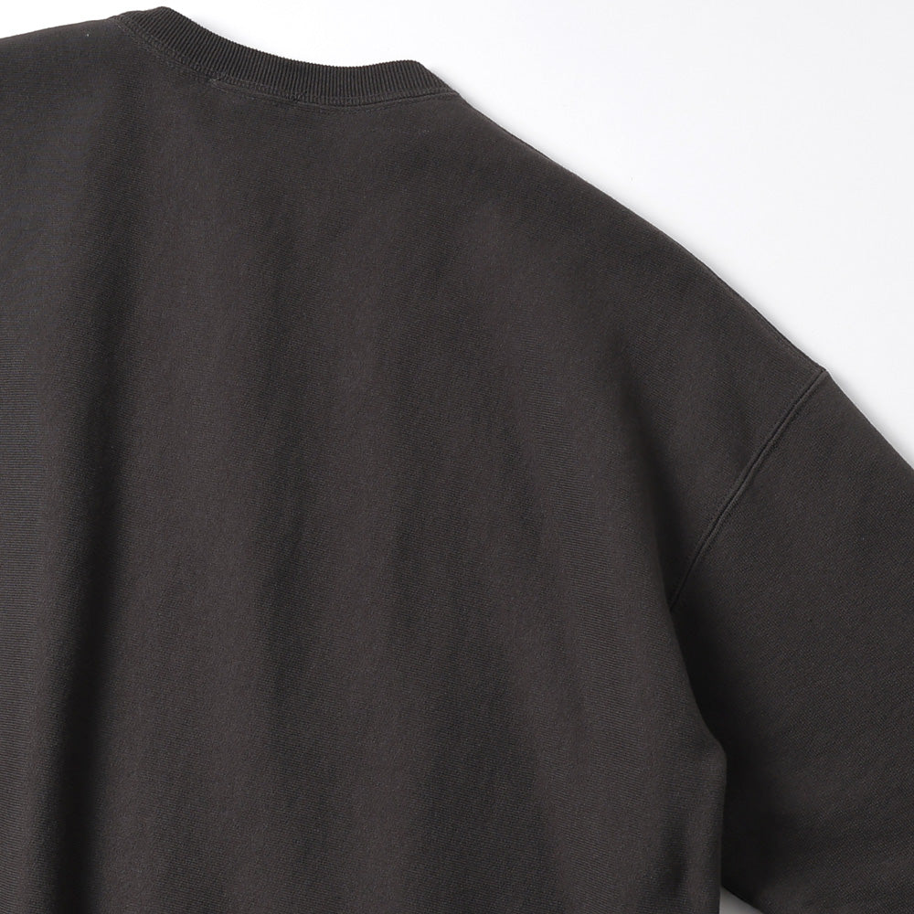 NATURAL DYED URAKE | OVERSIZED SWEAT SHIRT – ATON | エイトン
