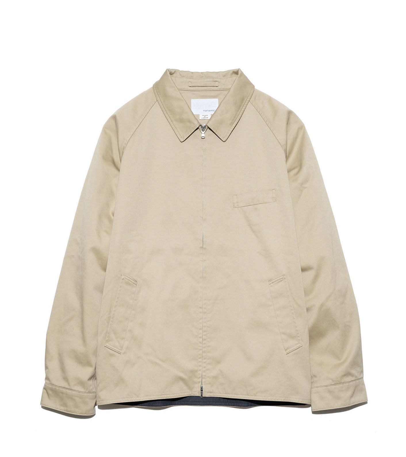 nanamica WINDSTOPPER Chino Crew Jacket