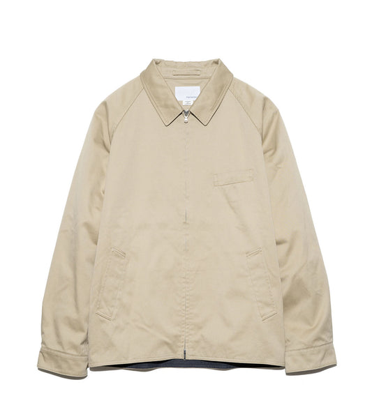 nanamica WINDSTOPPER Chino Crew Jacket