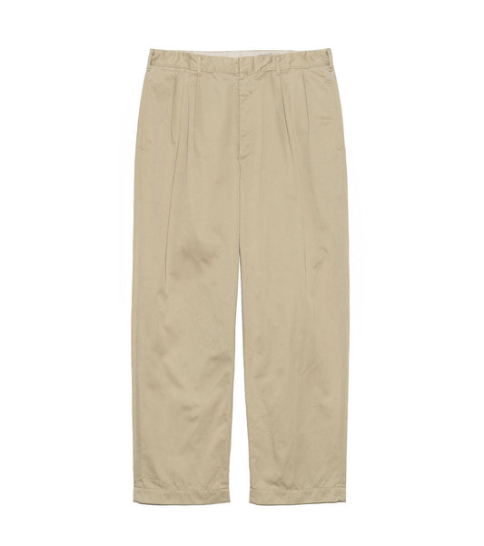 nanamica Double Pleat Chino Pants