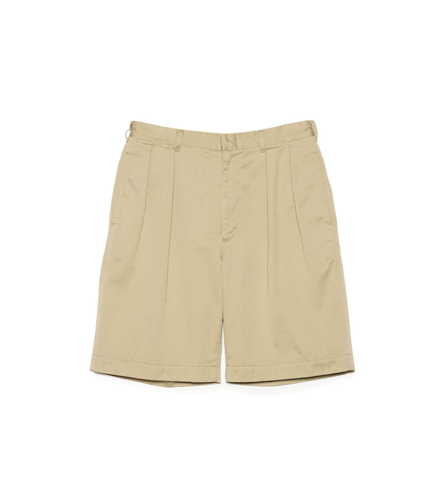 nanamica Double Pleated Chino Shorts
