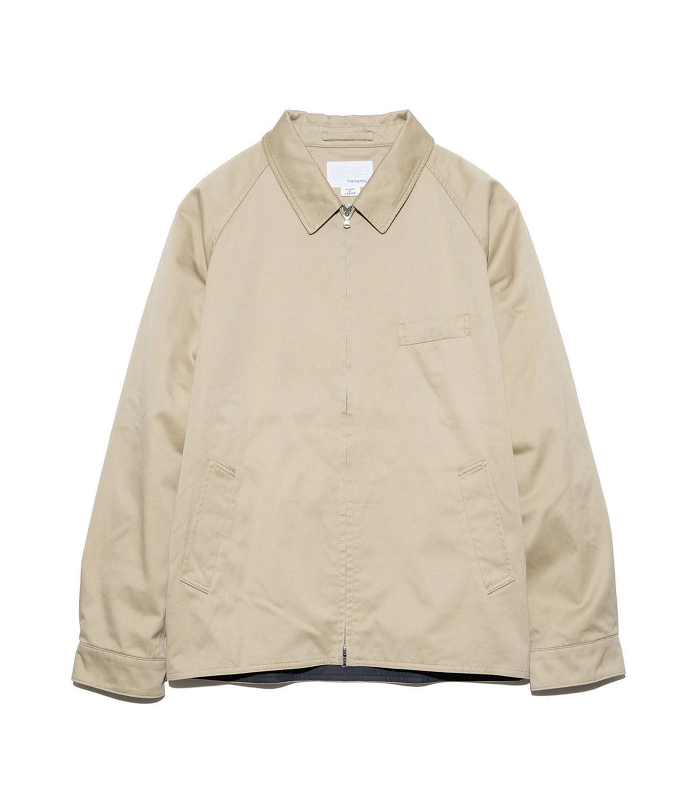 nanamica WINDSTOPPER Chino Crew Jacket – unexpected store