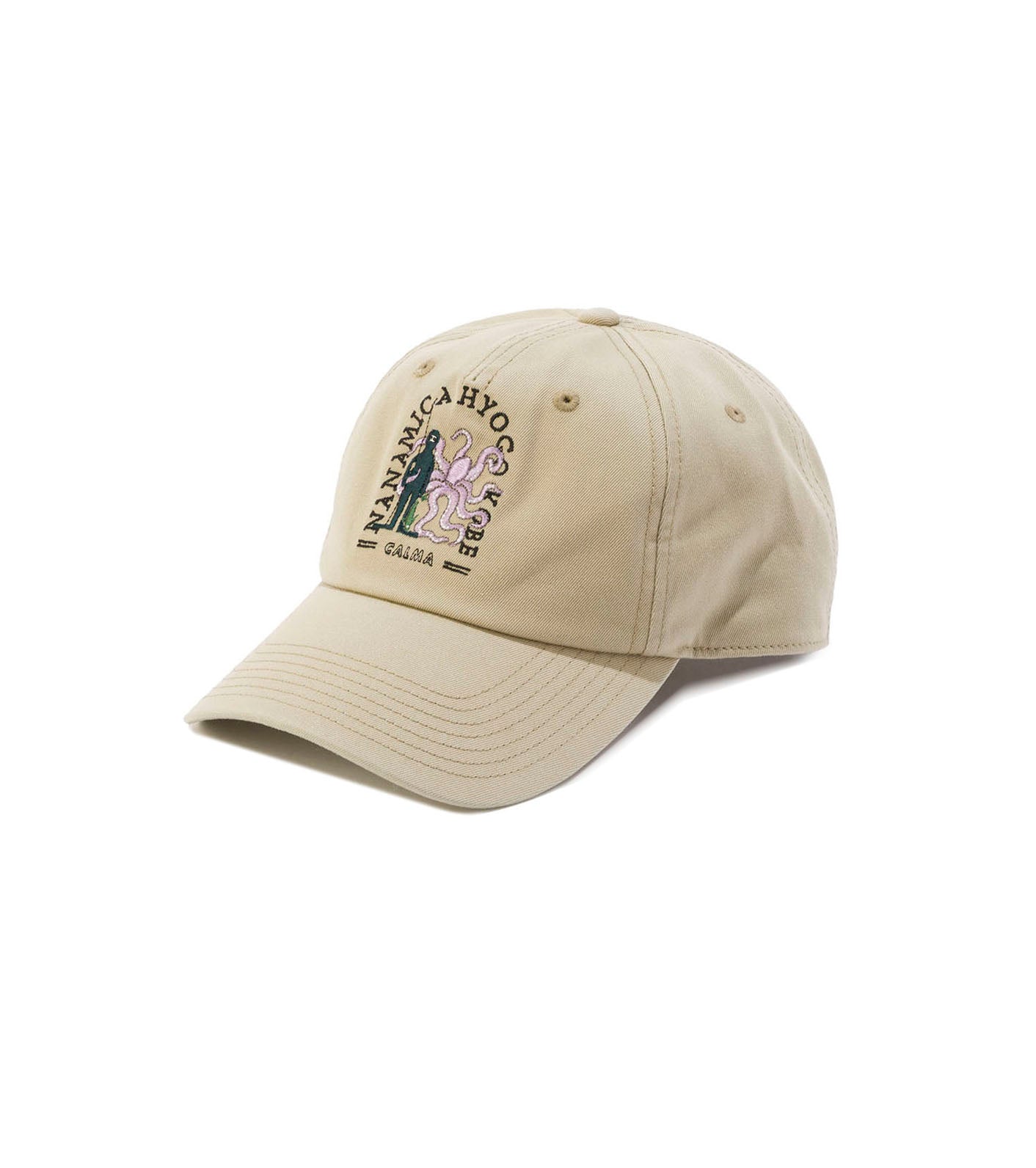nanamica KOBE Graphic Cap