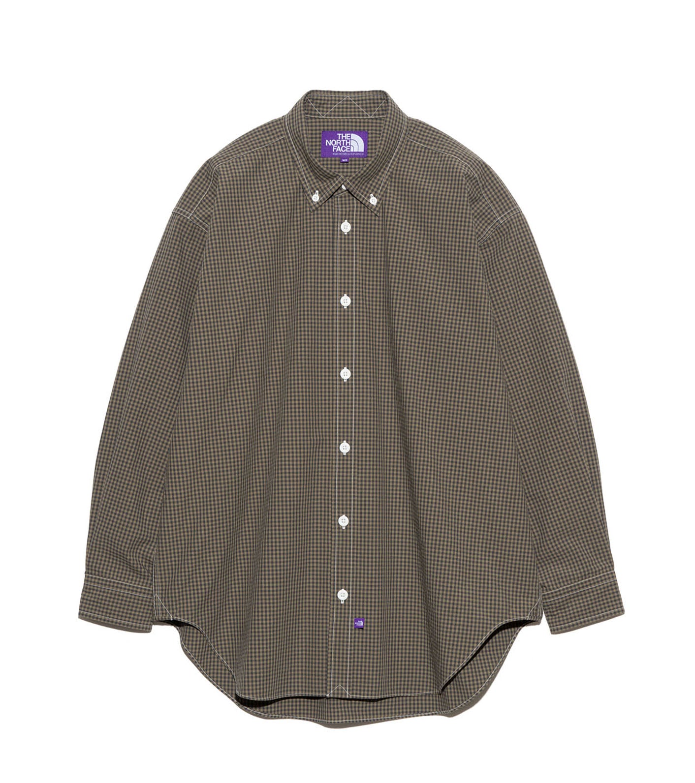 THE NORTH FACE PURPLE LABEL Button Down Gingham Field Shirt