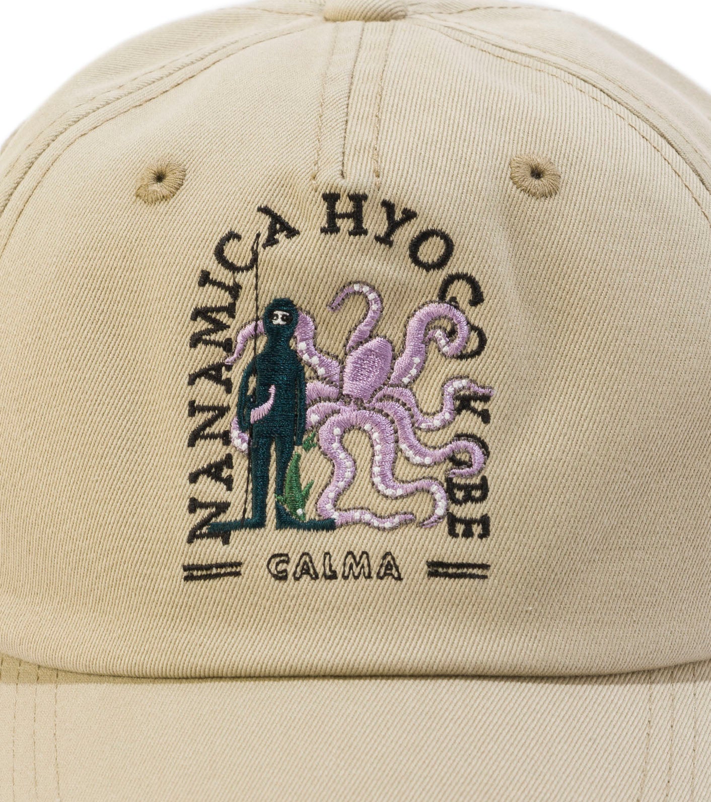nanamica KOBE Graphic Cap