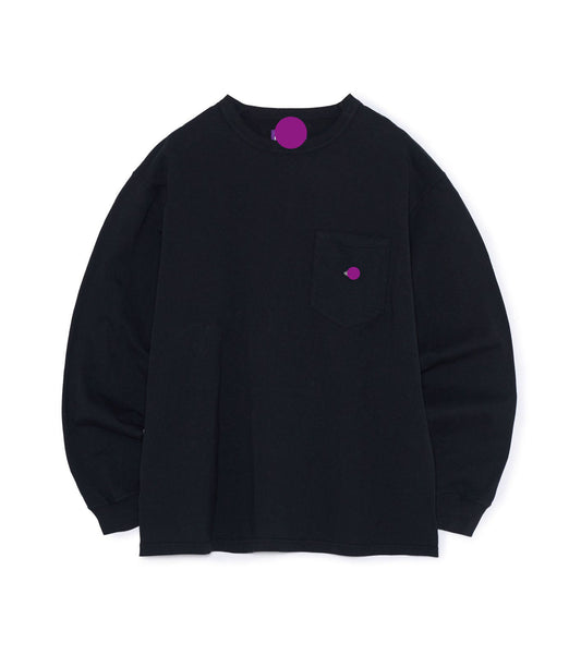 Purple Label 8oz Field Long Sleeve Pocket Tee