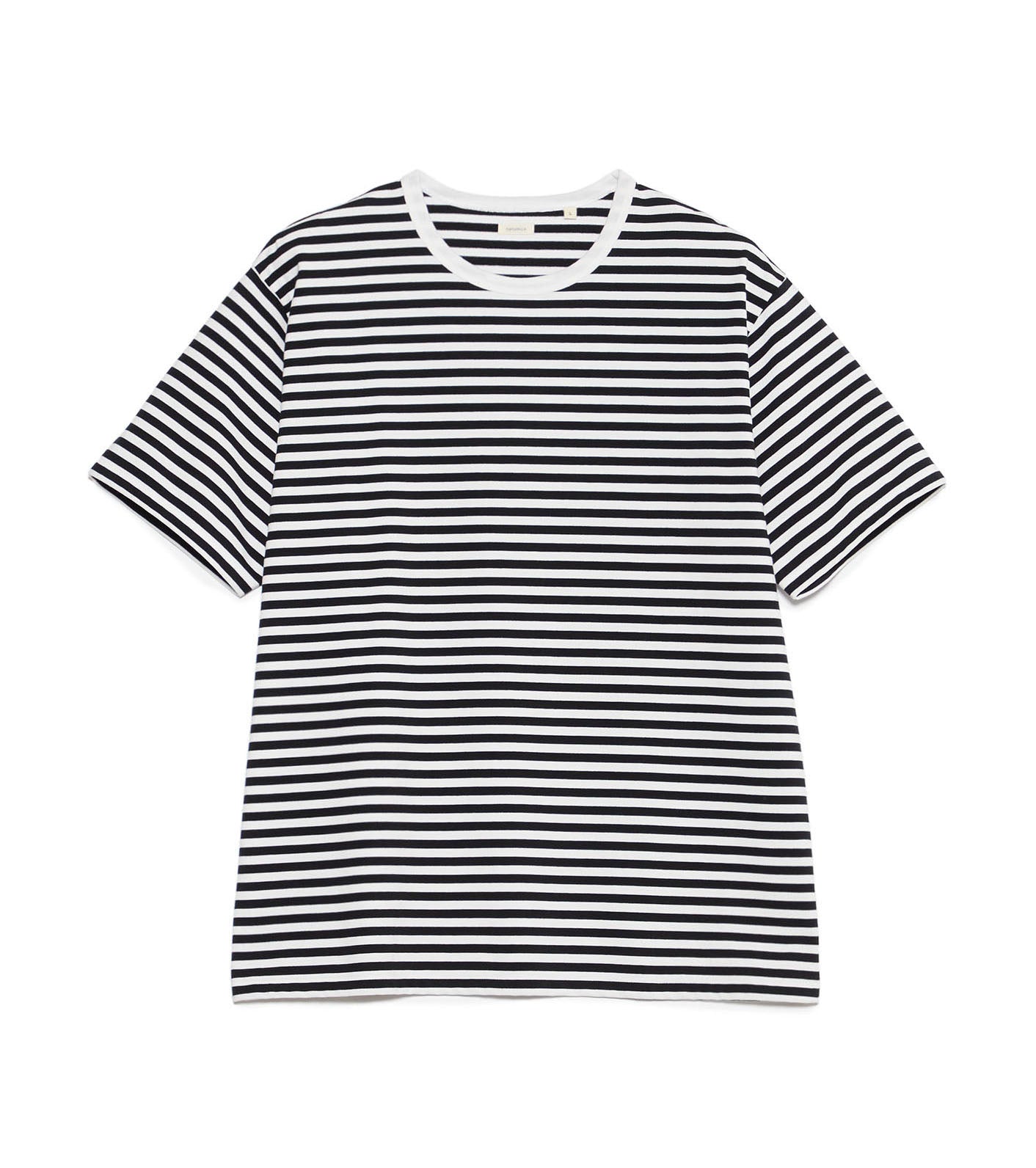 nanamica COOLMAX Stripe Jersey Tee