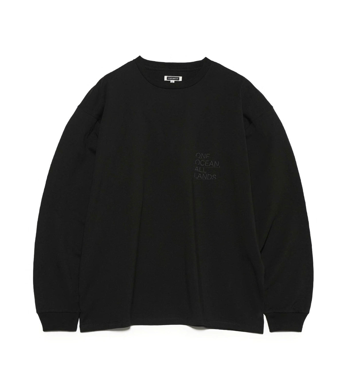 nanamica OOAL Graphic Long Sleeve Tee