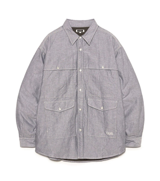 nanamica OOAL Cotton Oxford Cruiser Shirt Jacket