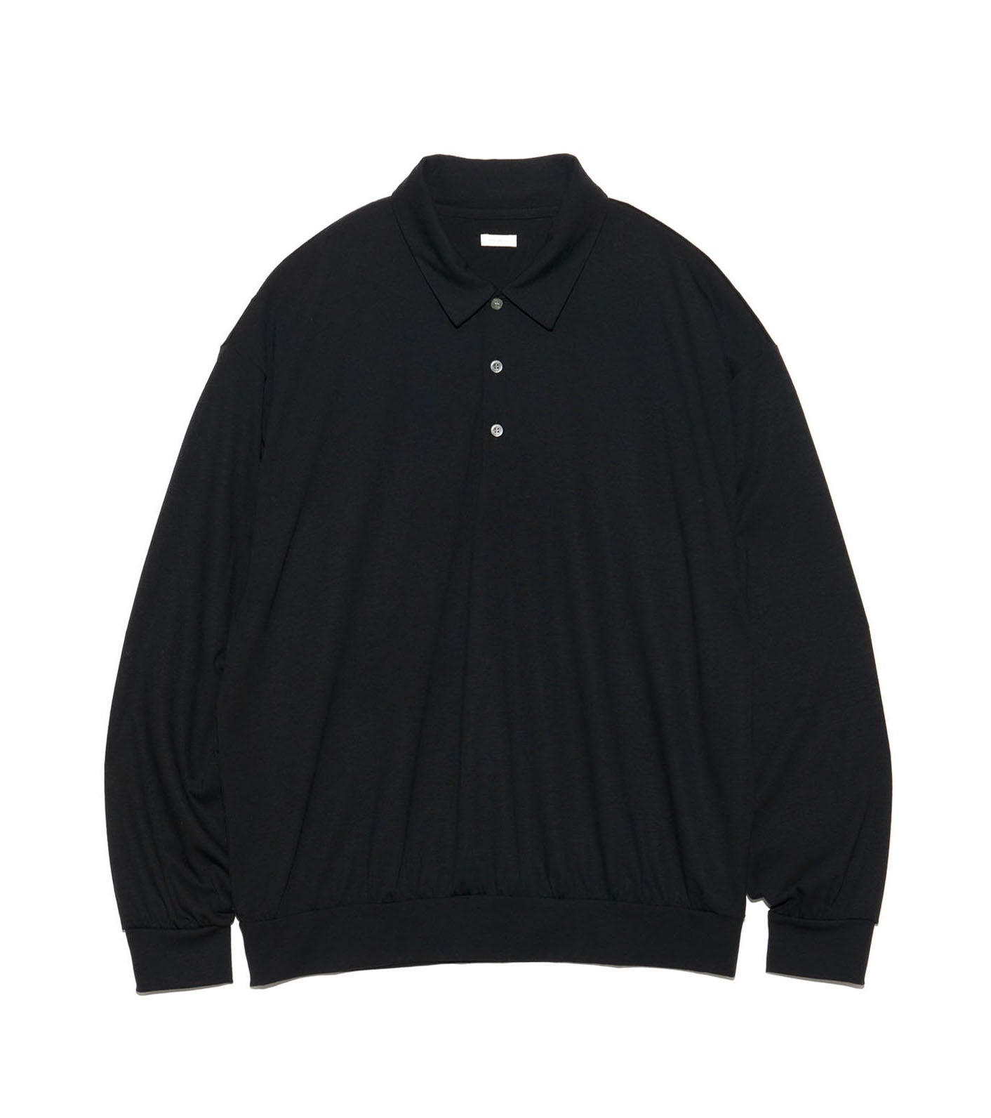 nanamica Wool L/S Polo