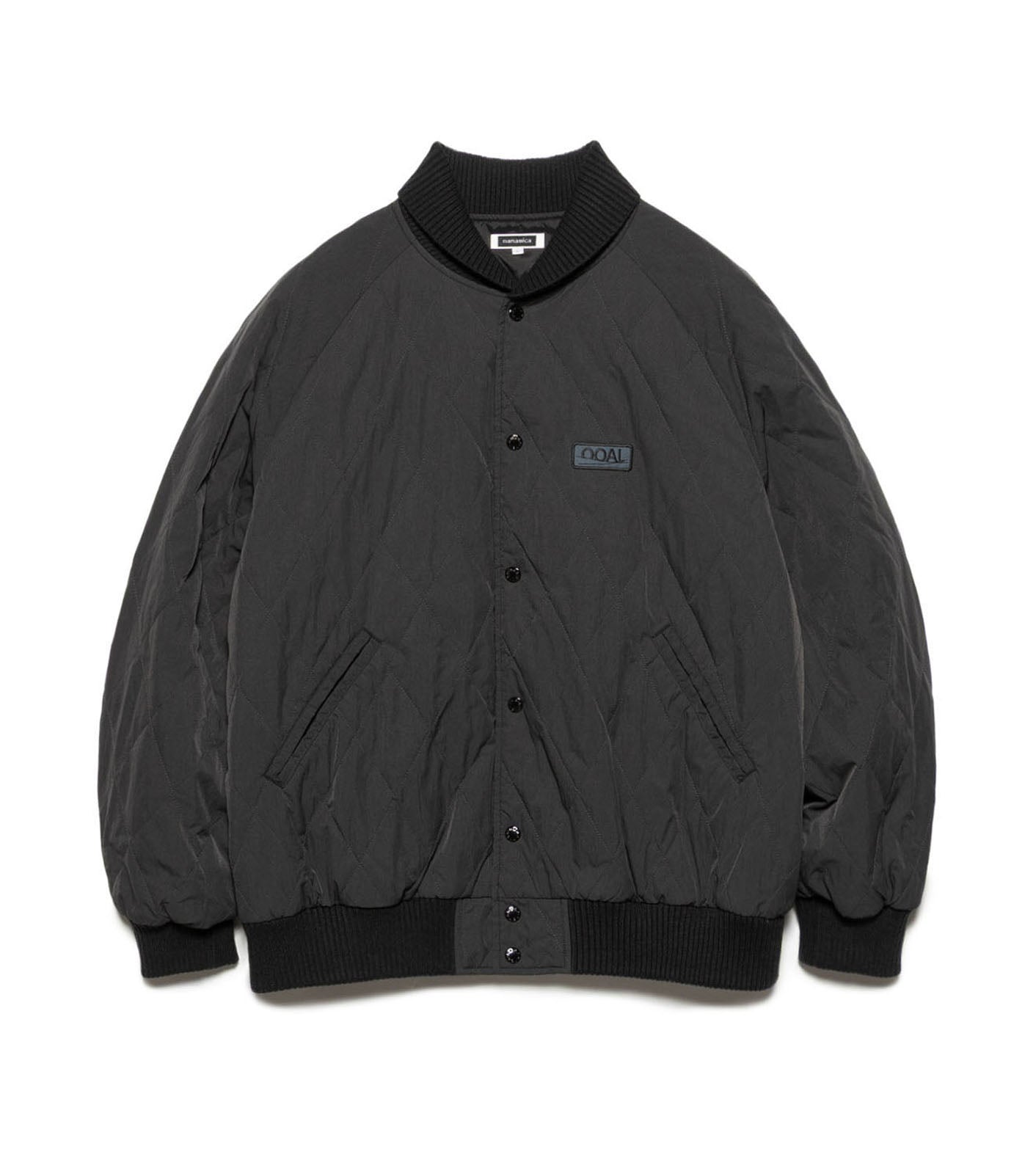 nanamica OOAL Quilting Varsity Jacket