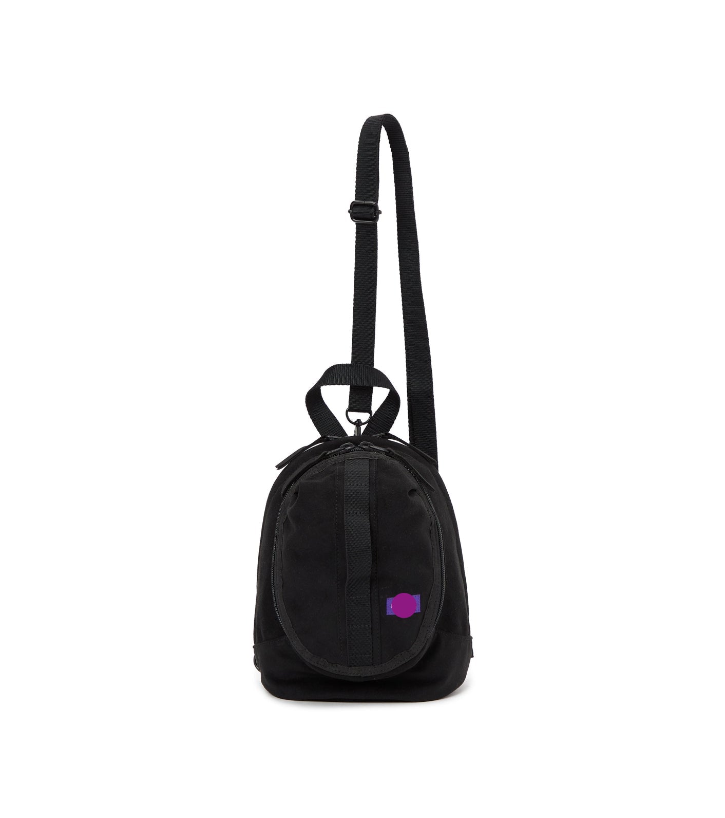 Purple Label Synthetic Leather One Shoulder Bag