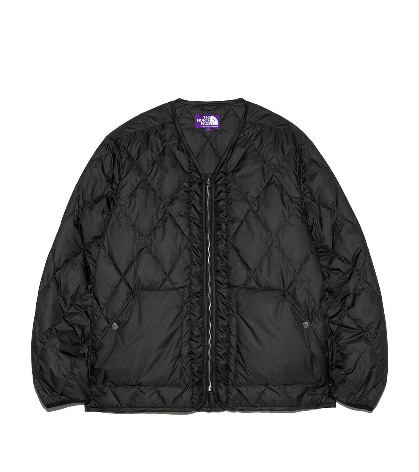 THE NORTH FACE PURPLE LABEL PLAS Field Down Cardigan