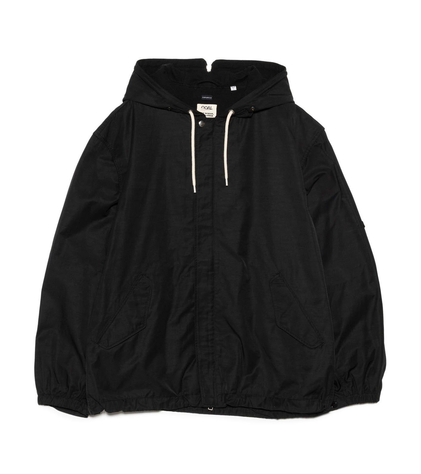 nanamica Nylon Twill Hooded Jacket