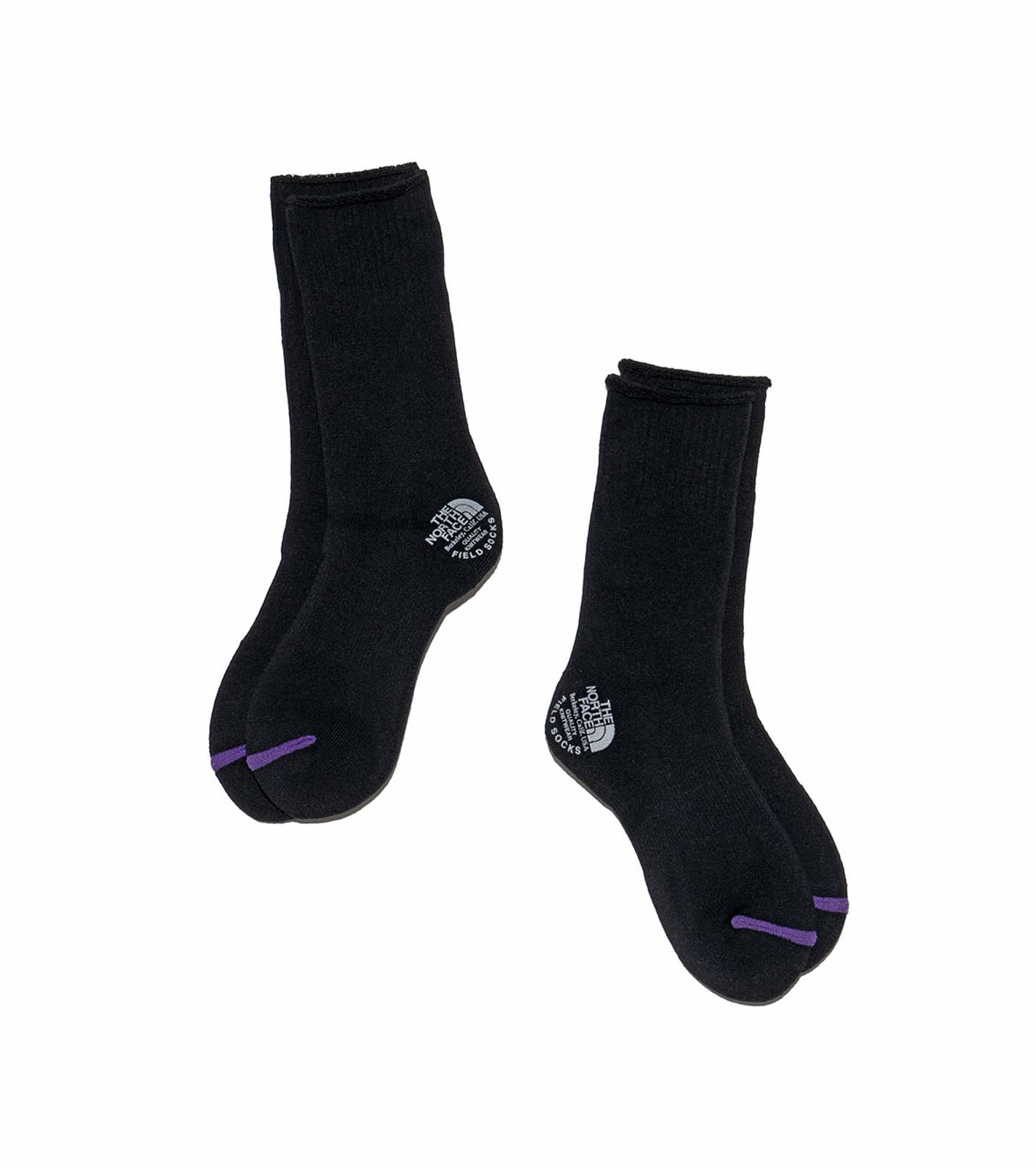 THE NORTH FACE PURPLE LABEL Pack Field Socks 2P