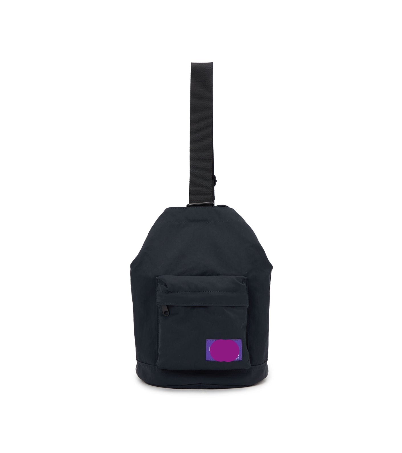 Purple Label Nylon Twill Bucket Bag S