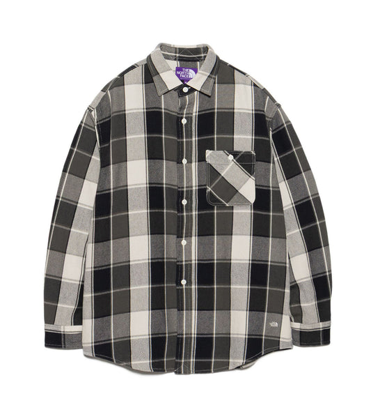 THE NORTH FACE PURPLE LABEL Flannel Plaid Field Shirt