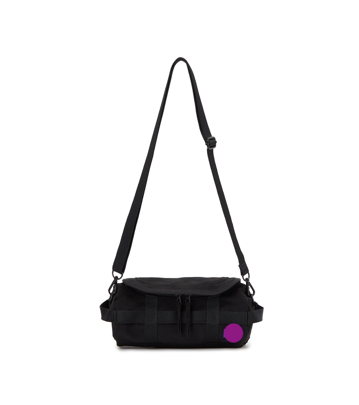 Purple Label Synthetic Leather Demi Duffle Bag